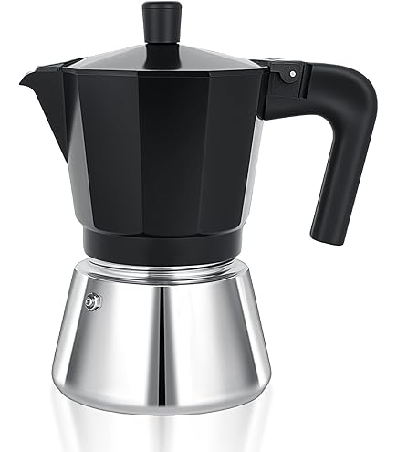Cafetière Expresso Esbit En Acier Inoxydable – Pour Camping Et Randonnée – Argent