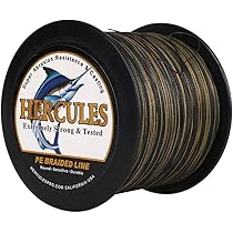 Filo Da Pesca Intrecciato Hercules 8 Fili - Lenze Polietilene 10-300lb - Foto 8