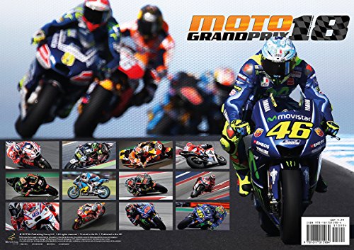Book's Cover of Moto GP Calendrier 2018 (MotoGP Calendar)