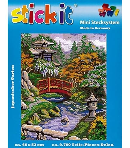 Stickit Mini Stecksystem Mercedes 280SE Oldtimer - 7.600 Teile