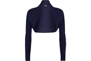 WearAll Ladies Long Sleeve Shrug Womens Bolero Cardigan Top Sizes 8-14