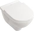 Villeroy&Boch Architectura Wand-Tiefspül-WC Combi-Pack, Spülrandlos Mit