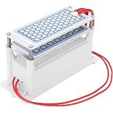 MAY Portable 10g/h Serak Ozone Generator Dual Integrated Plate Ozoneizer Water Air Purifier