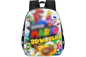 MIOTLSY ZSWQ Sac à Dos d'École pour Filles et Garçons Sac de Voyage Étanche Conçu pour Enfants et Tout-Petits Enfants,Idéal pour Maternelle ou Primaire