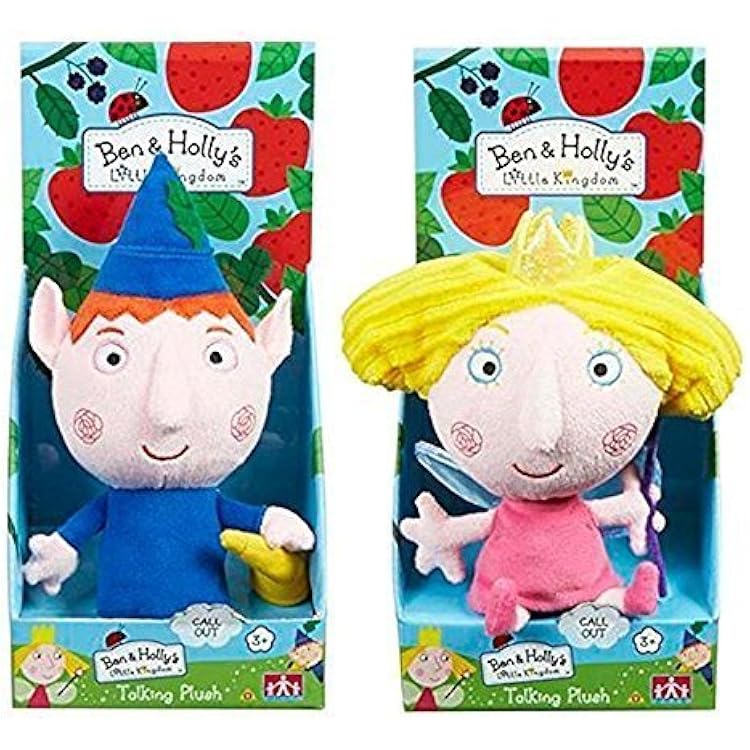 ben elf soft toy