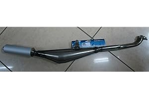 POLINI Scarico MARMITTA COLLETTORE da 22 MM CICLOM