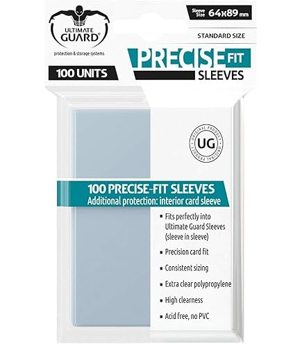 65mm x 100mm card sleeves 65x100 - UltraPro - Special Sized