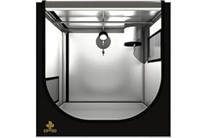 Secret Jardin Dark Propagator 90 – Tent for Plant Cultivation