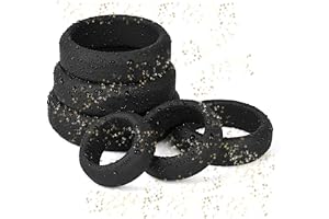 6-I-1 Multifunktionell Svart Fitness Bdsm Sexring I Olika Storlekar FöR Att FöRbäTtra Muskelstyrkan Och KonditionsläNgd - D7