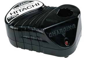 HIKOKI Hitachi UC3SFL Caricabatteria per Batteria al Litio con, Attacco Pen-Type, 3.6 V