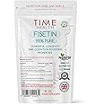 Fisetin - Ultra Pure - 100mg - 60 Capsules - Anti-Ageing - Autophagy - Senolytic - GMP Standards - UK Made - Vegan (60 Capsule Pouch)