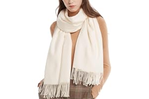 FURTALK Womens Scarf Ladies Pashmina Shawls and Wraps Large Soft Warm Blanket for Gifts Winter
