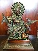Hindu Idol Lord Krishna Statue for Temple Decor Brass Sculpture From India