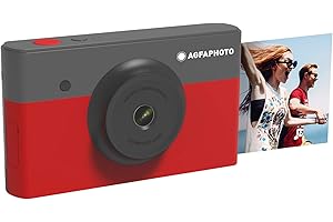 AGFAPHOTO AGFA Photo - Realipix - Appareil Photo Numérique Instantané avec Impression - Sublimation Thermique - Bluetooth