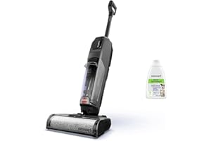 Bissell CrossWave OmniForce, Aspirateur Balai Laveur sans Fil, Aspire & Lave en Même Temps ou Mode Aspiration Uniquement, Nettoyeur Puissant, Nettoyeur a Eau pour Multi-Surfaces, 240m², 3912N