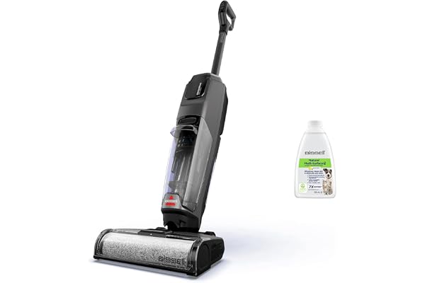 Bissell CrossWave OmniForce, Aspirateur Balai Laveur sans Fil, Aspire & Lave en Même Temps ou Mode Aspiration Uniquement, Nettoyeur Puissant, Nettoyeur a Eau pour Multi-Surfaces, 240m², 3912N