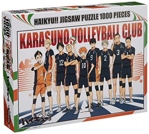Preisvergleich Produktbild 1000 piece jigsaw puzzle Haikyu !!! Karasuno High School Haikyu part (50x75cm)
