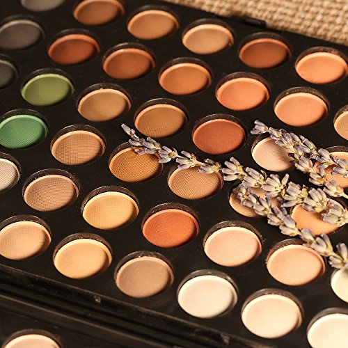 Anself 120 Farben Eye Shadow Lidschatten Palette Professionelles Makeup Set - 4