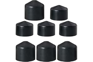 MEETOOT Lot de 8 protections pivotantes de rechange pour planche à roulettes, longboard et camion - Taille M/L
