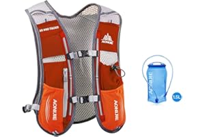 LOVARTS BEAUTY 5L Sac à Dos d'hydratation vélo en Plein air Course à Pied Cyclisme randonnée Escalade Ski Chasse Sac