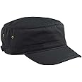 ECOnscious 100% Organic Cotton Twill Corps Hat Black AD