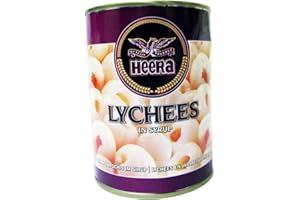 Heera - Lychees in Syrup - 567g