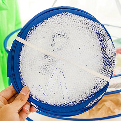 Gazechimp Doppelschicht Trockennetz Wäschetrockner Trocken Net Nylon - 6