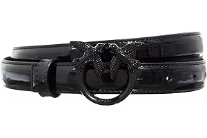 Pinko Pasek Kobiety Love Berry H2 Belt Cielęcina Lusterko