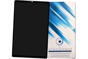 Visiodirect Ecran Complet Compatible avec Lenovo Tab M10 Plus TB-X606/X606F/X606X Taille 10.3" Noir Vitre Tactile + écran LCD
