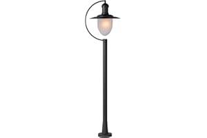 Lucide ARUBA - Lanterne / Lampadaire Exterieur Extérieur - IP44 - Noir