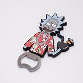 Rick and Morty - Rick Collectible Lisanslı Manyetik Şişe A&ccedil;acağı