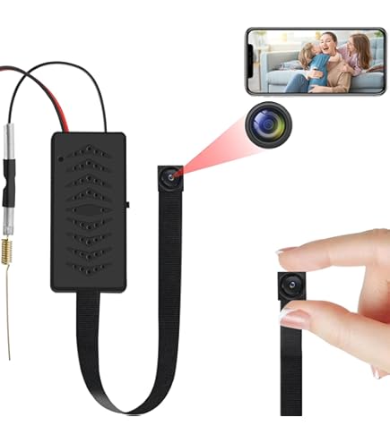 Mini Telecamera WiFi Nascosta Con Caricabatterie | 1080P HD | Rilevamento Movimento | Per Sorveglianza Domestica - Foto 9