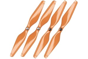 Master Airscrew Upgrade Propellers for 3DR Solo with Built-in Nut - Orange, 4 pcs