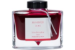 PILOT Iroshizuku 69208 Stylo plume Momiji Feuilles d'automne Rouge 50 ml