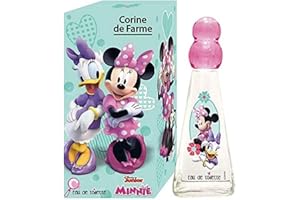 Corine De Farme | Minnie | Parfum Enfant | Eau De Toilette Disney | Notes Fruitées