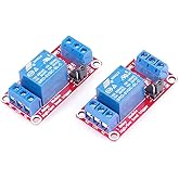 Hailege 2 x 5 V single-channel relay module relay switch with OPTO insulation, high low level trigger