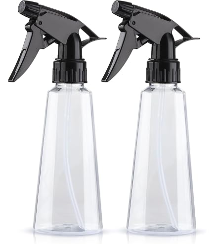 Leere Sprühflasche Mit Auslöser – Aus ABS, Feiner Nebel, Auslaufsicher, Für Pflanzen, Friseur, Reinigung & Haarwasser