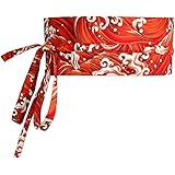 Fancy Pumpkin Giacca giapponese Yukata Kimono Robe Obi Cintura Harajuku - # 02