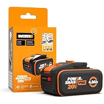 Cassetta Attrezzi WORX WA0076 | Doppia Maniglia, Spaziosa, Perfetta Per Utensili Elettrici E Batterie