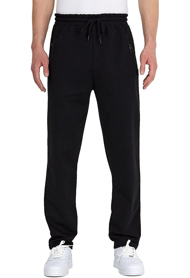 Pantalon Sport Homme ROSS CAMP Jogging Coton - Pantalons Loisirs Confortables Hommes