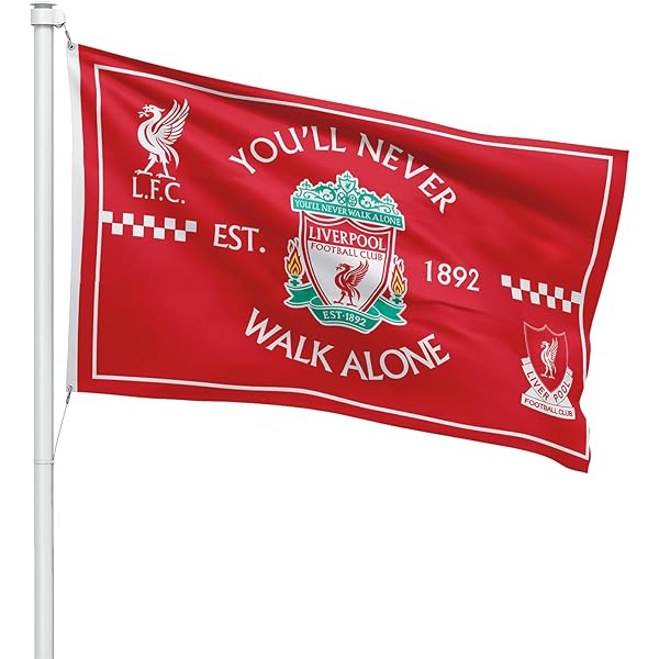 Mini Sciarpa Liverpool FC Per Auto - Prodotto Ufficiale, Design YNWA, Regalo Per Tifosi - Foto 11