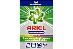 Ariel Professional Color Washing Powder 6kg 90 Washes
