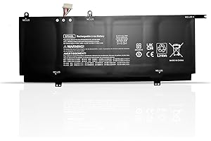 HUBEI SP04XL L28764-005 Batería de portátil compatible con HP Spectre X360 Convertible 13-AP 13T-AP 13-AP0053DX 13-AP0XXX 13-AP0013DX 13-AP0023DX 13-AP0033DX 13-AP0045NR 13-ap0030tu Series(15.4V 61.4Wh)