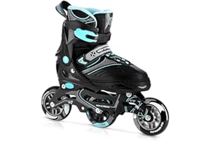 NILS EXTREME Nils Patines en línea Extreme para adultos, patines en línea para hombre y mujer, rodamientos ABEC7, patines para hombre y mujer, tamaño ajustable NA11201 A