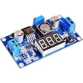 Digital LED Voltmeter Display LM2596 DC to DC Buck Converter 3.0- 40 V to 1.5- 35 V Power Supply Step Down Module