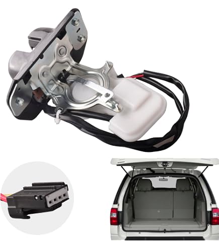 Rear Trunk Door Latch Lock Actuator For Ford Freestyle Wagon (2005-2007) - Replaces 6L1Z7843150BA