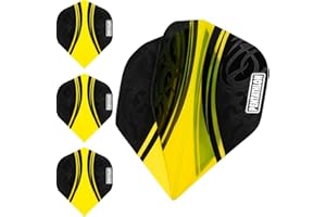 ‎ABCDARTS ABC Darts Flights Pentathlon - 10 sätz (30 stück Dart Flights)