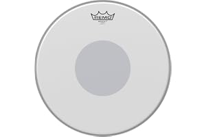 Remo Emperor X belagd snärdshuva, 33 cm, svart med punkter 35 cm