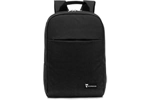 TECHMADE Zaino Tasca Protettiva dedicata per PC Notebook e Tablet fino a 15.6", Elegante, Leggero e Resistente, Tessuto Impermeabile, Spallacci Imbottiti