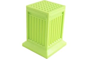 LSSB Cubo Fabbrica Spiedini Arrosticini Creatore Rapido per Carne e Verdure Barbecue 49 Buche Grill Shish Kebab Maker Kit Strumento